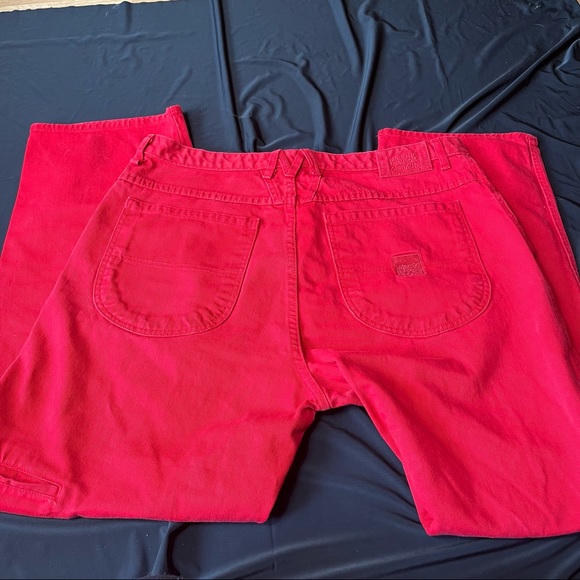 Marithe Francois Girbaud red jeans size 40 - Picture 3 of 9